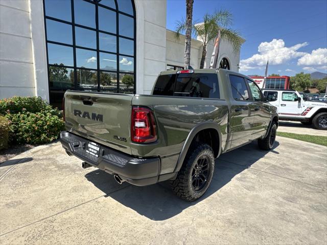 2026 Ram 1500 Rebel Crew Cab 4x4 57 Box