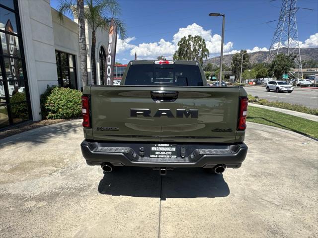 2026 Ram 1500 Rebel Crew Cab 4x4 57 Box
