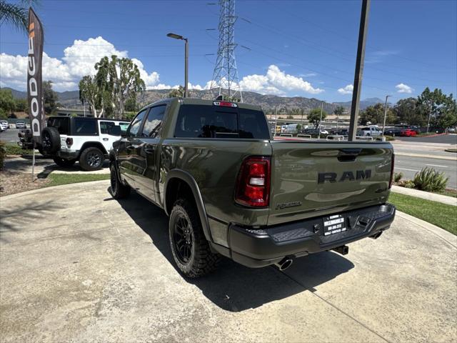2026 Ram 1500 Rebel Crew Cab 4x4 57 Box