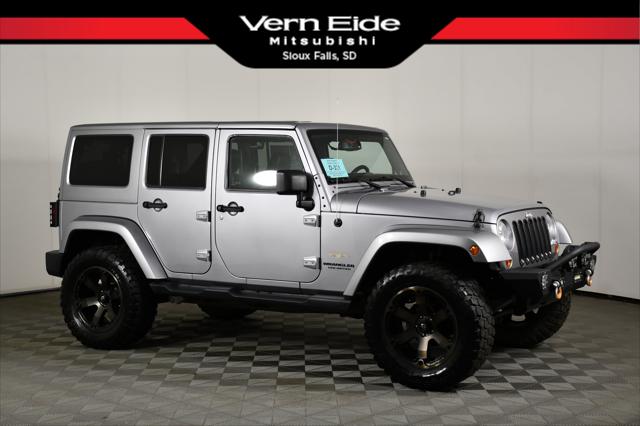 2013 Jeep Wrangler Unlimited Sahara for sale in Sioux Falls, SD