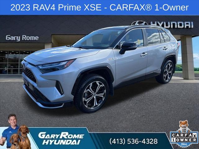 2023 Toyota RAV4 Prime XSE for sale in Holyoke, MA