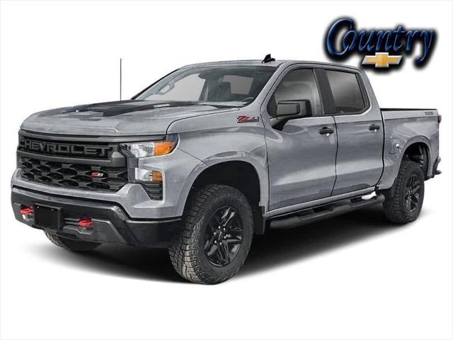 2026 Chevrolet Silverado 1500 4WD Crew Cab Short Bed Custom Trail Boss for sale in Warrenton, VA
