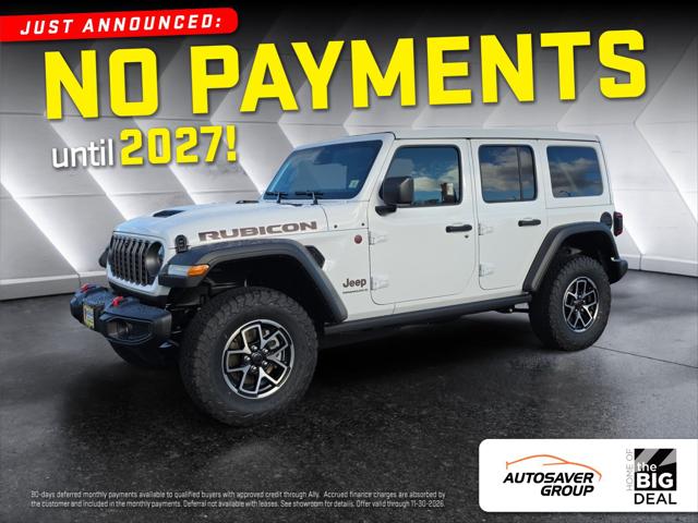 2027 Jeep Wrangler Rubicon for sale in Newport, VT
