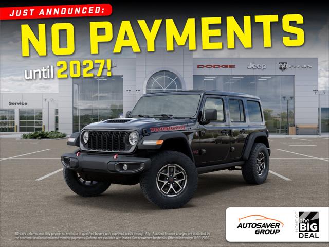 2027 Jeep Wrangler Rubicon for sale in Newport, VT