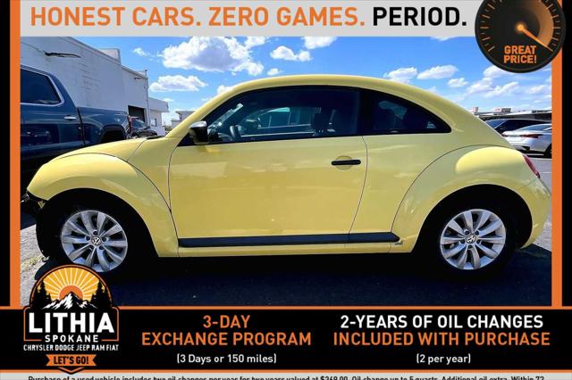 2015 Volkswagen Beetle Coupe 1.8T Fleet Edition for sale in Spokane, WA