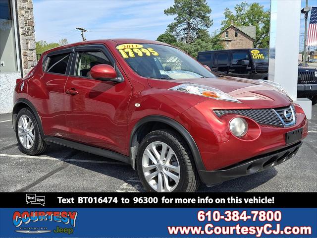 2011 Nissan JUKE SV for sale in Coatesville, PA