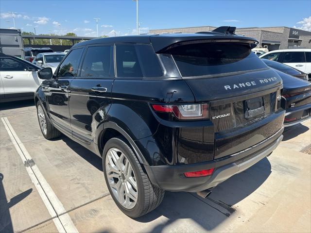 2016 Land Rover Range Rover Evoque HSE