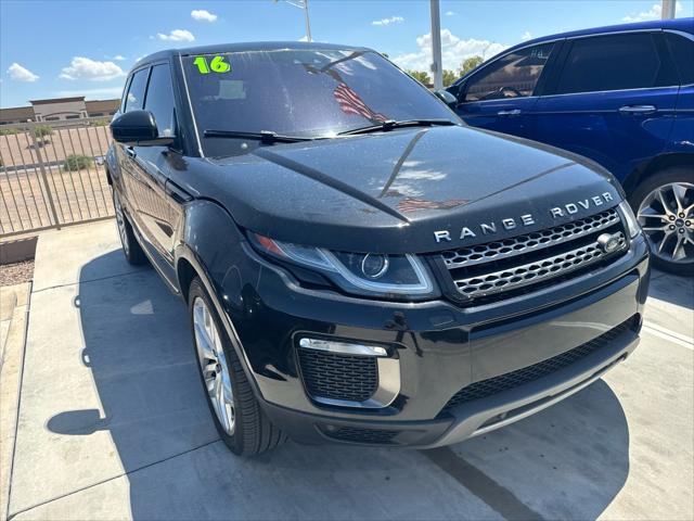 2016 Land Rover Range Rover Evoque HSE