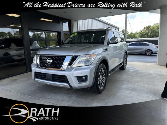 2017 Nissan Armada SL for sale in Springdale, AR