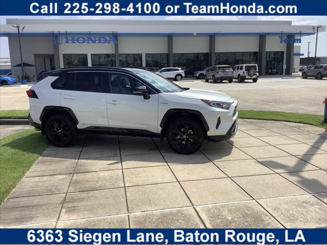 2020 Toyota RAV4 Hybrid XSE for sale in Baton Rouge, LA