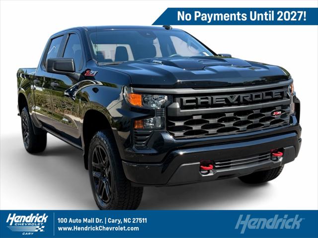 2025 Chevrolet Silverado 1500 4WD Crew Cab Short Bed Custom Trail Boss for sale in Cary, NC