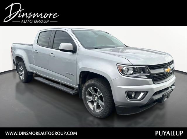 2019 Chevrolet Colorado Z71 for sale in Puyallup, WA