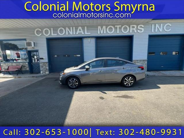 2021 Nissan Versa SV Xtronic CVT for sale in Smyrna, DE