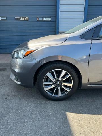 2021 Nissan Versa SV Xtronic CVT