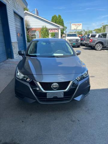 2021 Nissan Versa SV Xtronic CVT