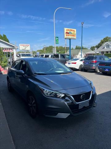 2021 Nissan Versa SV Xtronic CVT