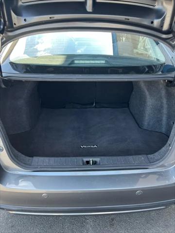 2021 Nissan Versa SV Xtronic CVT