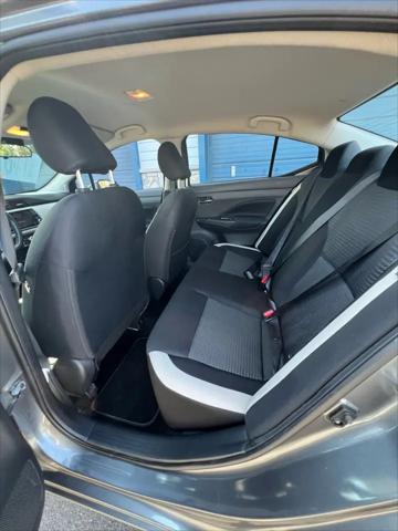 2021 Nissan Versa SV Xtronic CVT