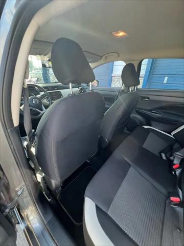 2021 Nissan Versa SV Xtronic CVT