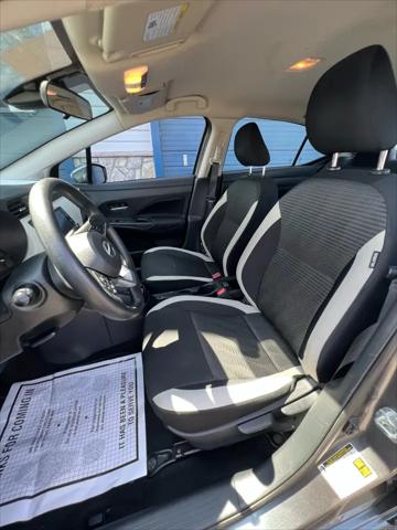 2021 Nissan Versa SV Xtronic CVT
