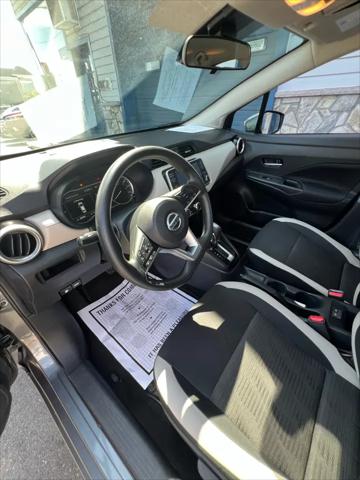 2021 Nissan Versa SV Xtronic CVT