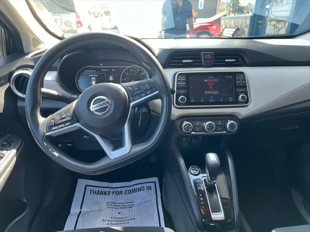 2021 Nissan Versa SV Xtronic CVT