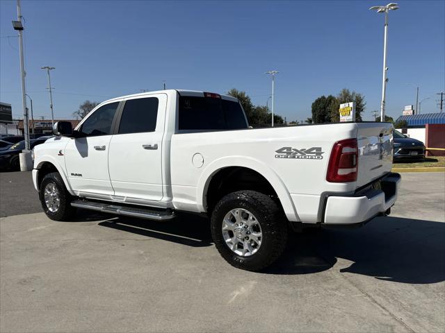 2022 Ram 2500 Laramie Crew Cab 4x4 64 Box