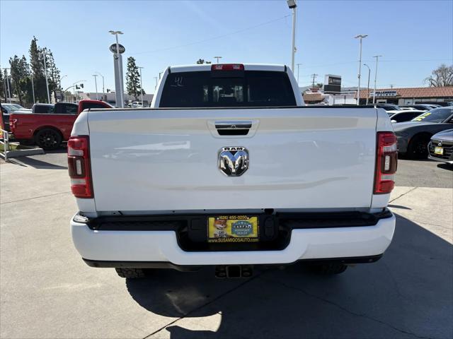 2022 Ram 2500 Laramie Crew Cab 4x4 64 Box