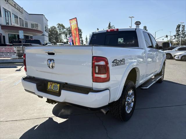 2022 Ram 2500 Laramie Crew Cab 4x4 64 Box