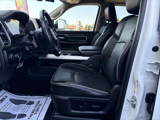 2022 Ram 2500 Laramie Crew Cab 4x4 64 Box