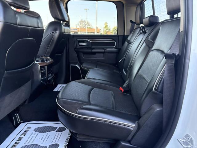 2022 Ram 2500 Laramie Crew Cab 4x4 64 Box