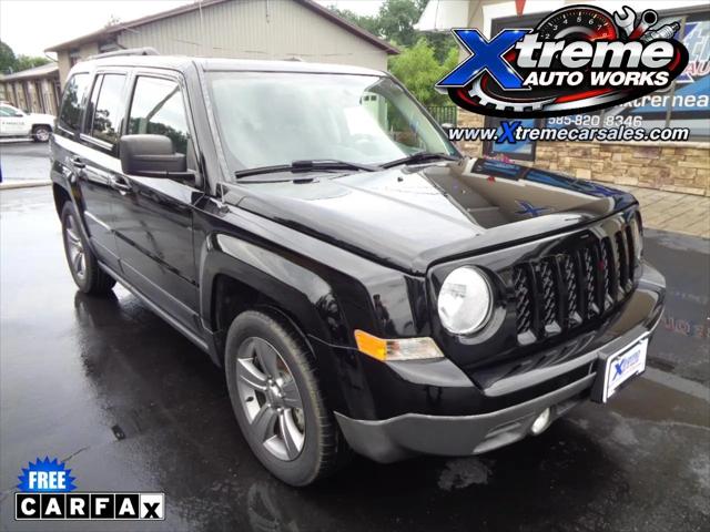 2015 Jeep Patriot FWD 4dr High Altitude Edition for sale in Spencerport, NY