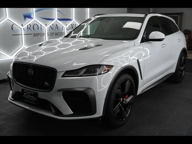2021 Jaguar F-PACE SVR P550 AWD Automatic for sale in Mooresville, NC
