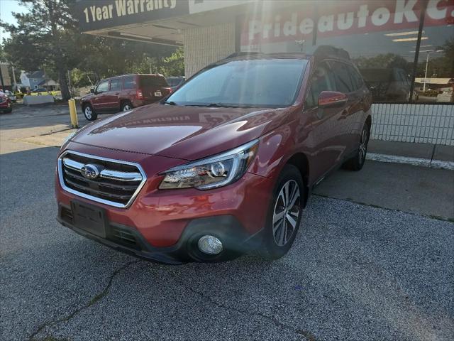 2018 Subaru Outback 2.5i Limited
