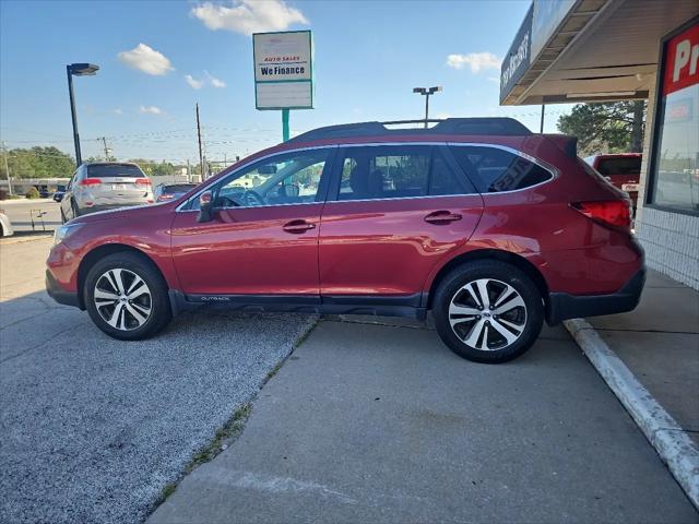 2018 Subaru Outback 2.5i Limited