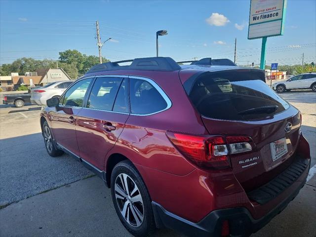 2018 Subaru Outback 2.5i Limited