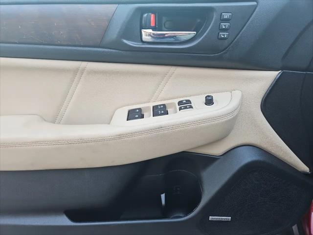 2018 Subaru Outback 2.5i Limited