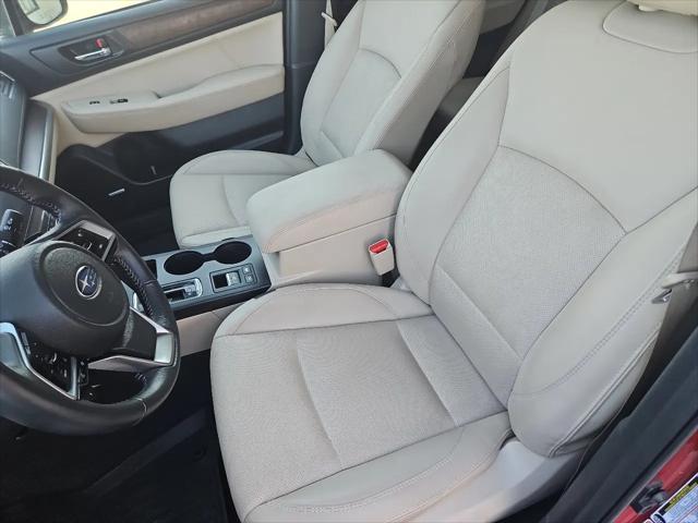 2018 Subaru Outback 2.5i Limited