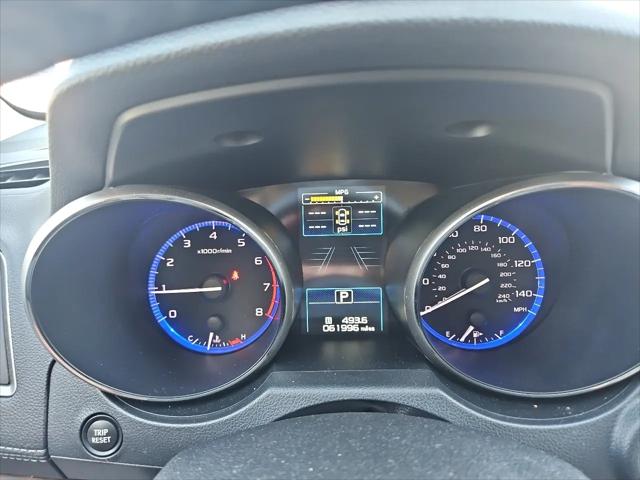 2018 Subaru Outback 2.5i Limited