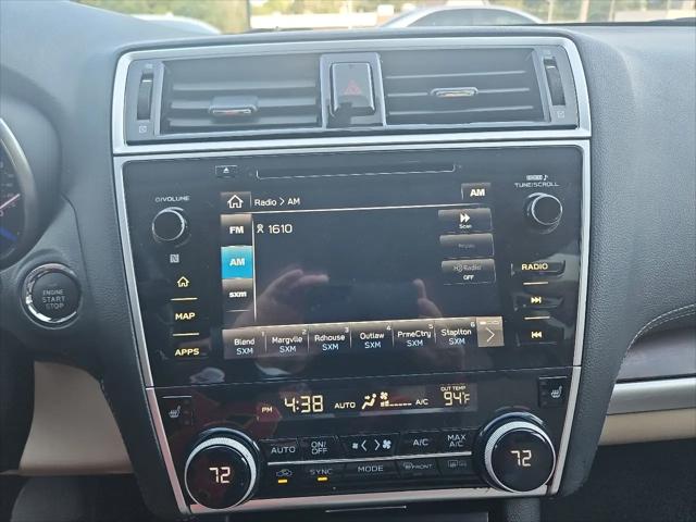 2018 Subaru Outback 2.5i Limited