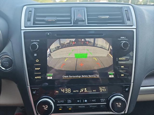 2018 Subaru Outback 2.5i Limited