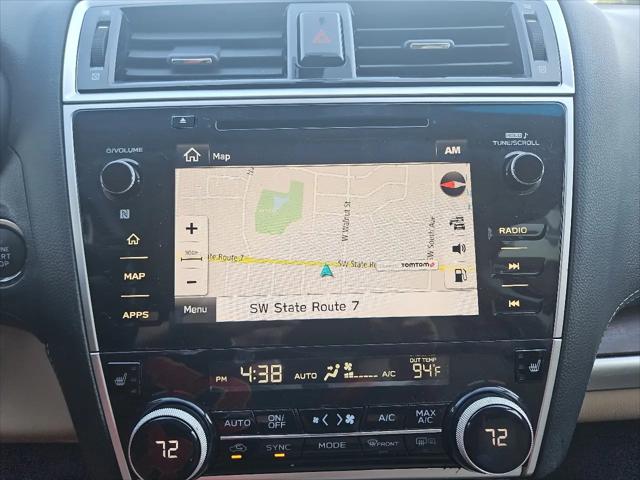 2018 Subaru Outback 2.5i Limited