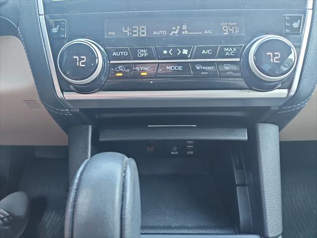 2018 Subaru Outback 2.5i Limited