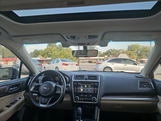 2018 Subaru Outback 2.5i Limited
