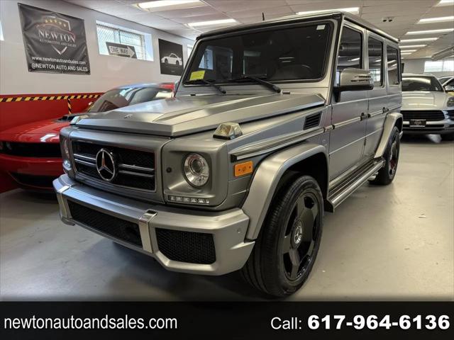 2014 Mercedes-Benz G 63 AMG 4MATIC for sale in Newton, MA