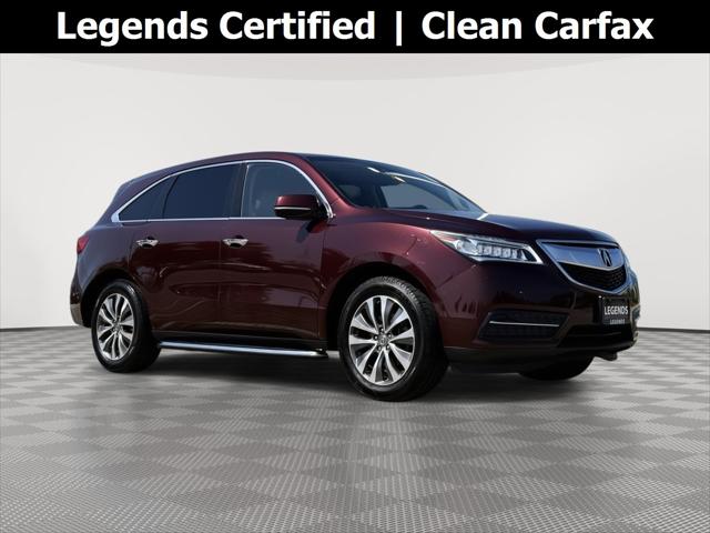 2015 Acura MDX Technology Pkg w/Entertainment Pkg for sale in Kansas City, KS