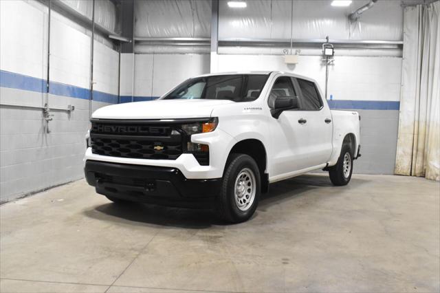 Used 2023 Chevrolet Silverado 1500 4WD Crew Cab Short Bed WT For Sale in Toledo, OH