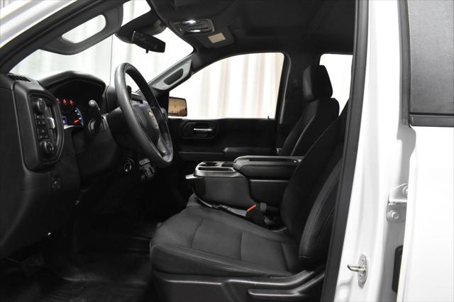 Used 2023 Chevrolet Silverado 1500 4WD Crew Cab Short Bed WT For Sale in Toledo, OH