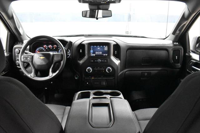 Used 2023 Chevrolet Silverado 1500 4WD Crew Cab Short Bed WT For Sale in Toledo, OH