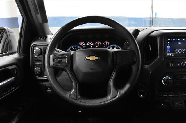 Used 2023 Chevrolet Silverado 1500 4WD Crew Cab Short Bed WT For Sale in Toledo, OH